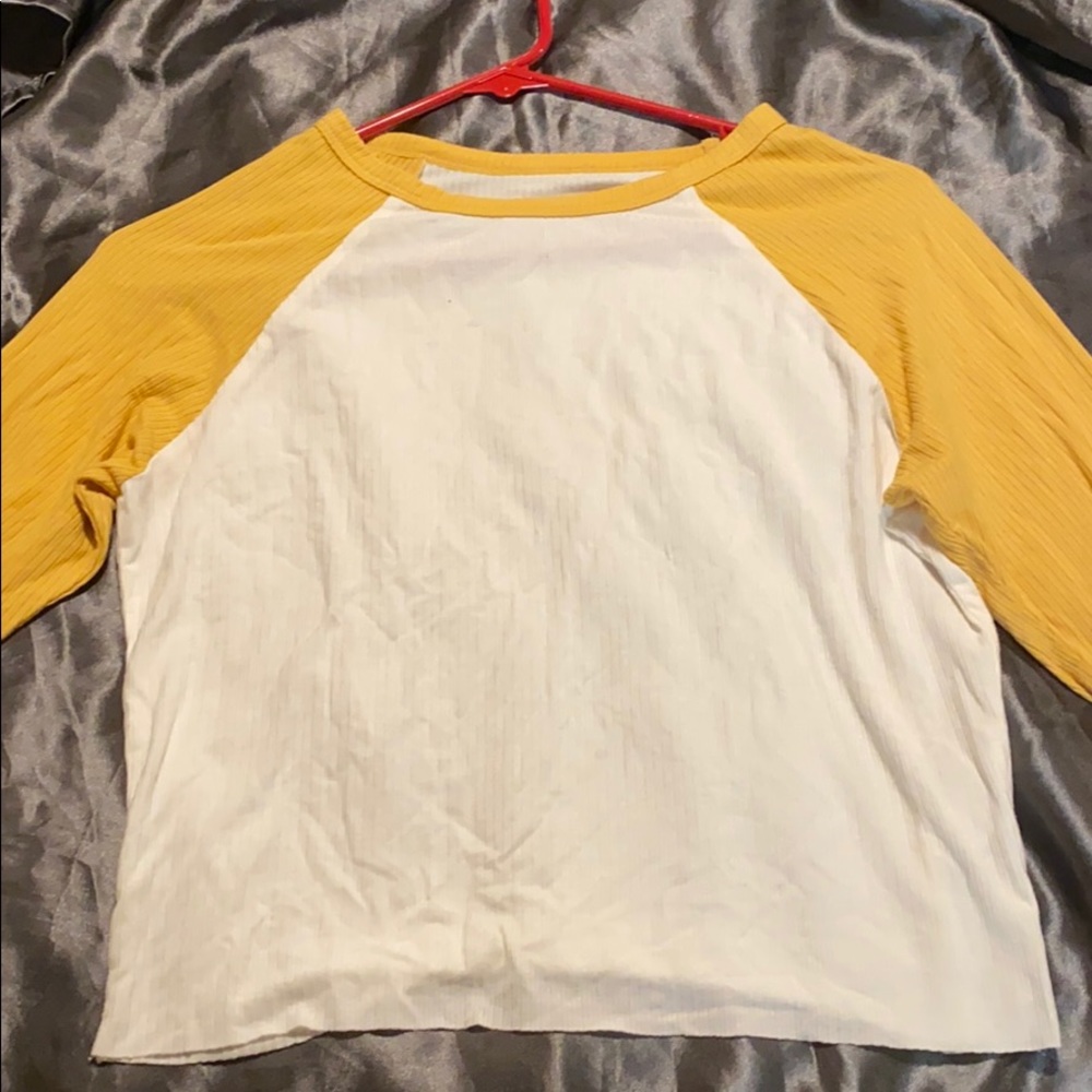 Long sleeve top size Large